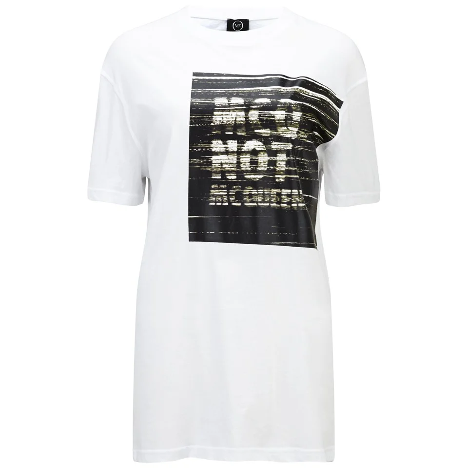 McQ Alexander McQueen Women's Boyfriend T-Shirt - Optic White Image 1