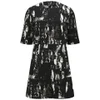 McQ Alexander McQueen Women's Party Dress - Black/White - Image 1
