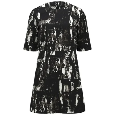 McQ Alexander McQueen Women's Party Dress - Black/White