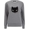 Karl Lagerfeld Women's Glitter Sweatshirt - Grey Melange - Image 1