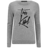 Karl Lagerfeld Women's Dani Tres Karl Ikonik Sweatshirt - Grey - Image 1