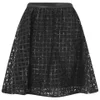 Karl Lagerfeld Women's Daisy Kool Lace Skirt - Black - Image 1