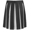 Sonia by Sonia Rykiel Women's Jupe Pleated Skirt - Ecru/Black - Image 1