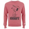 TSPTR Men's Baseball Snoopy Sweatshirt - Pink - Image 1