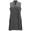 Marc by Marc Jacobs Women's Lightweight Wool Waistcoat Dress - Shadow Grey Melange - Image 1