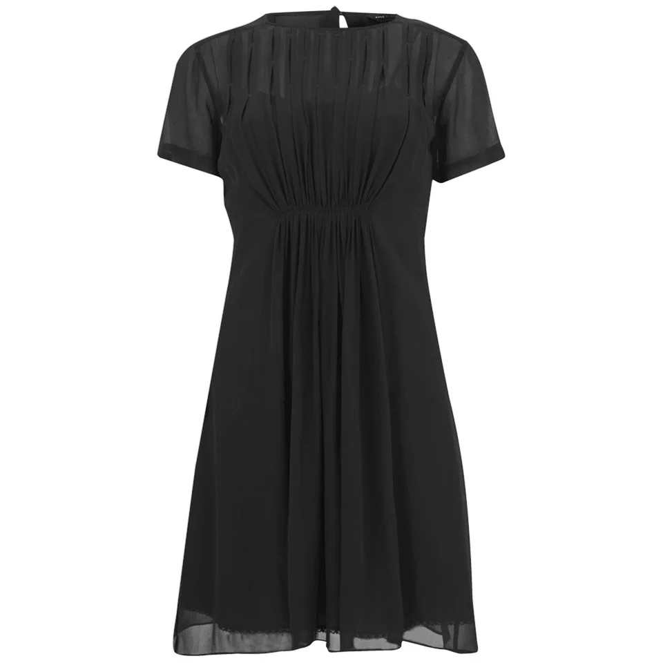 Marc by Marc Jacobs Women's Marquee Georgette Dress - Black Image 1