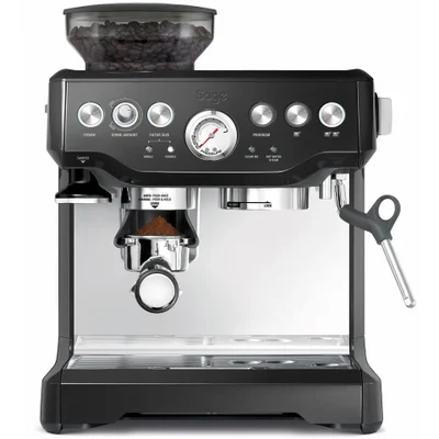 Sage BES870BSUK Barista Express Bean-to-Cup Coffee Machine - Black