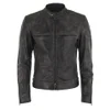 Beckham for Belstaff Men's Stannard Leather Blouson Jacket - Black - Image 1