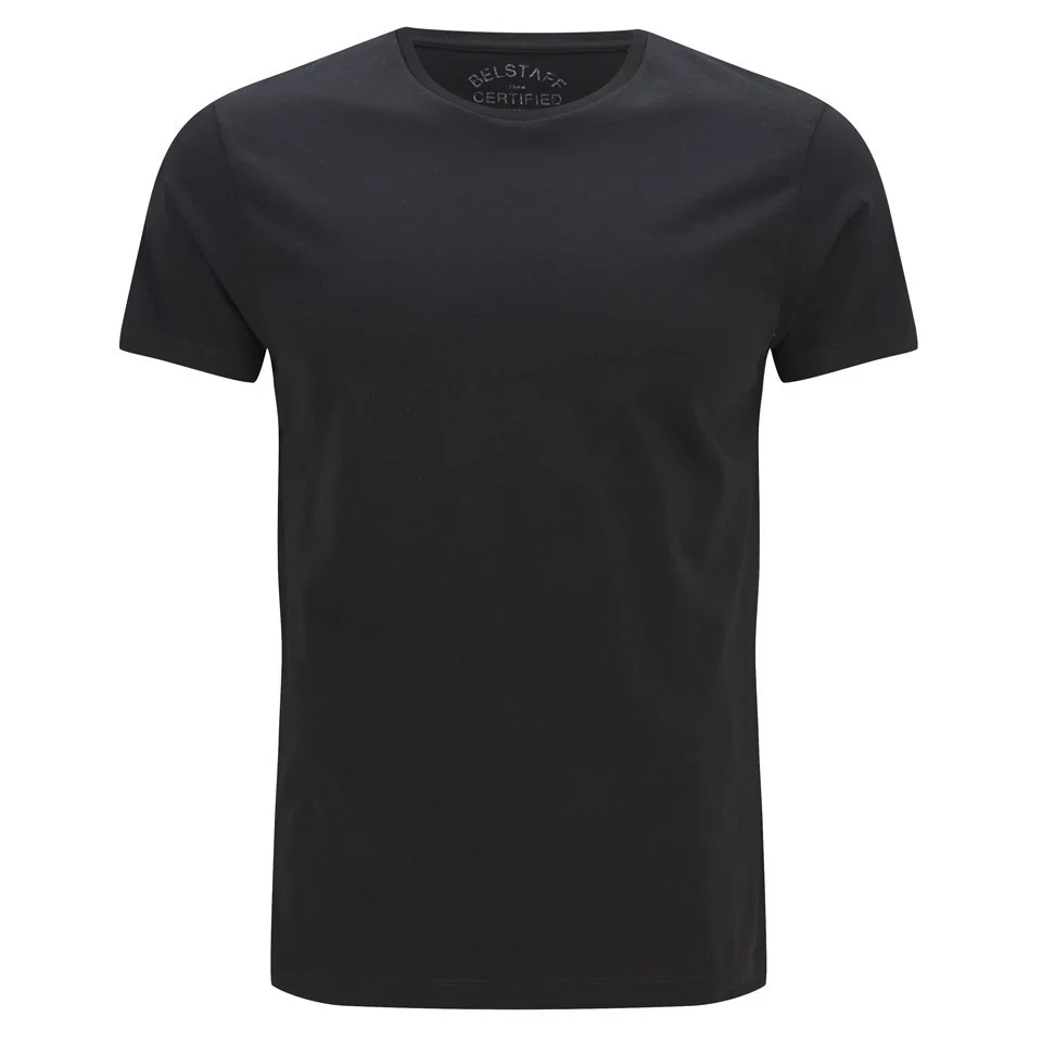 Beckham for Belstaff Men's Fornham Crew Neck T-Shirt - Black Image 1