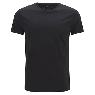Beckham for Belstaff Men's Fornham Crew Neck T-Shirt - Black
