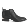 Alexander Wang Women's Kori Leather Ankle Boots - Black/Rose Gold - Image 1