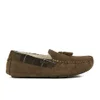 Barbour Women's Alice Suede Moccasin Slippers - Tan - Image 1