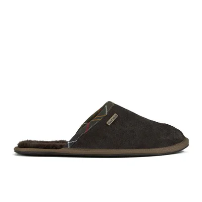 Barbour Women's Leigh Mule Suede Slippers - Brown