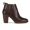 UGG Women's Poppy Heeled Ankle Boots - Pinecone - Image 1