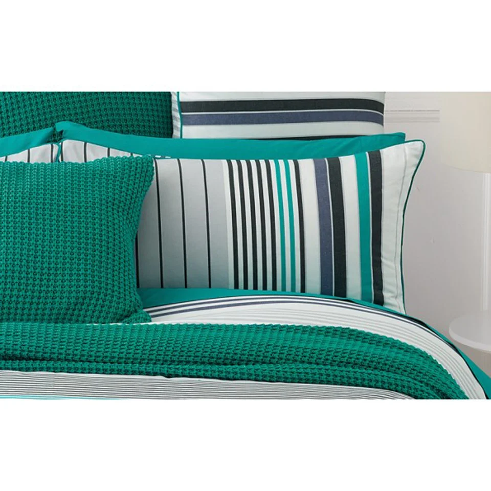 Sheridan Airlie Standard Pair of Pillowcases - Green Image 1