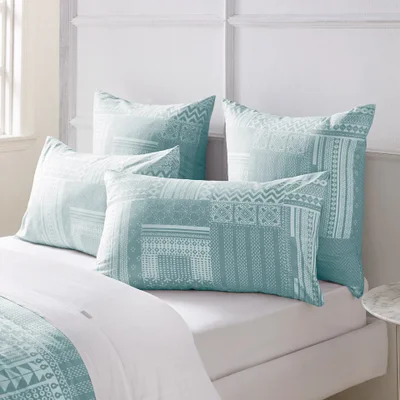 Sheridan Ellcott Standard Pair of Pillowcases - Green