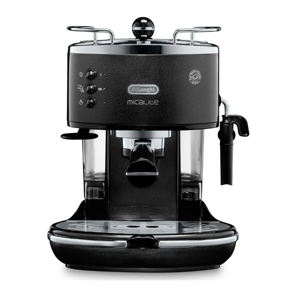 De'Longhi ECOM311.BK Icona Micalite Espresso Coffee Machine - Black Image 1