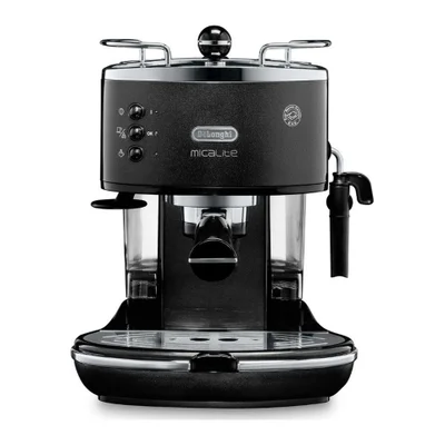 De'Longhi ECOM311.BK Icona Micalite Espresso Coffee Machine - Black