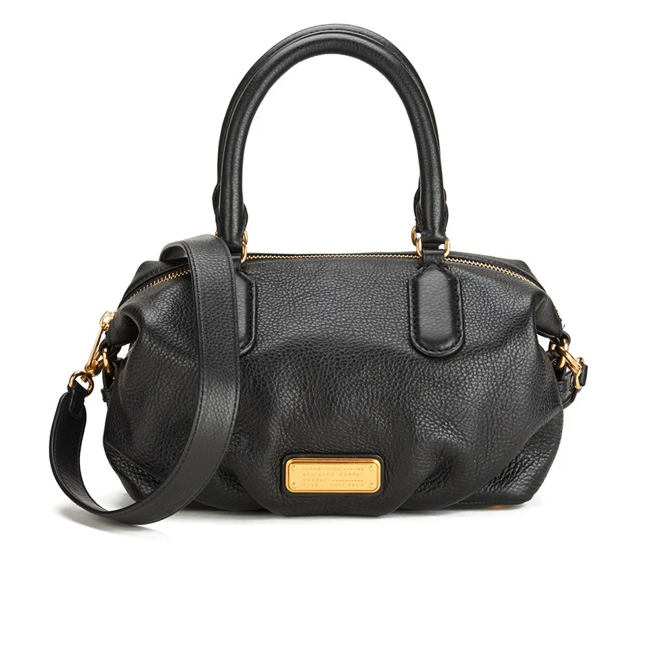 Marc by Marc Jacobs Women's New Q Small Legend Tote Bag - Black Image 1