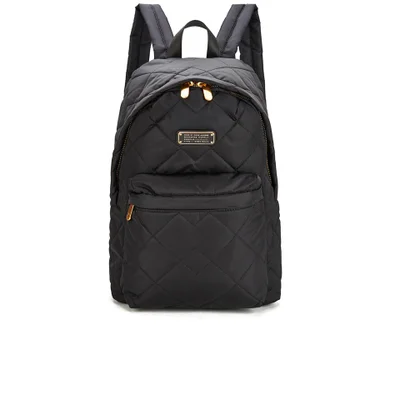 Marc by Marc Jacobs Women's Crosby Quilt Nylon Backpack - Black