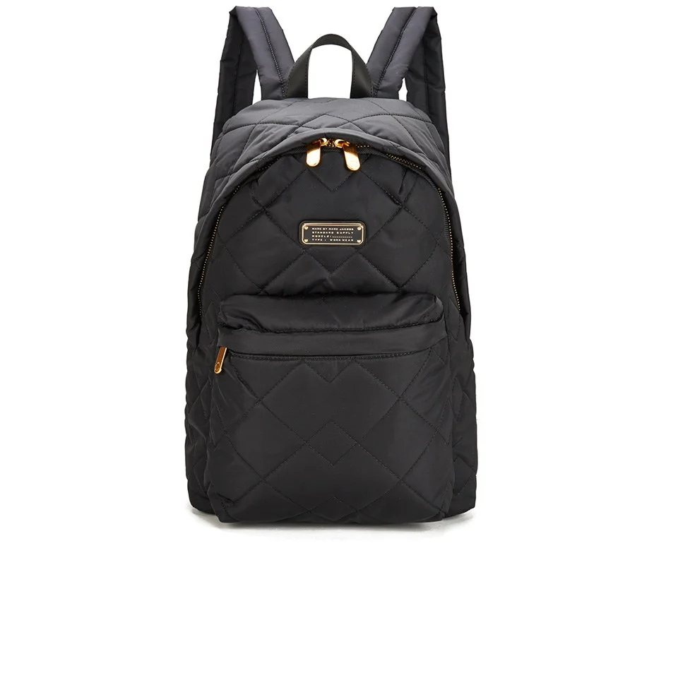 Marc by Marc Jacobs Women's Crosby Quilt Nylon Backpack - Black Image 1
