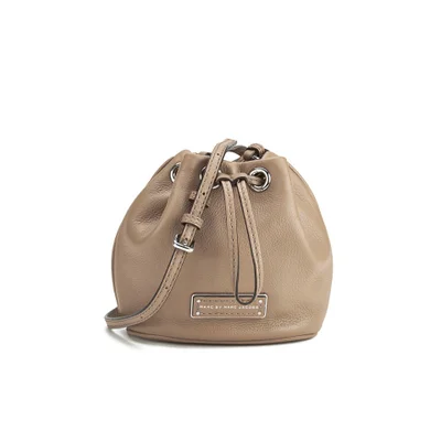 Marc by Marc Jacobs Women's Too Hot to Handle Mini Drawstring Bag - Light Chocolate