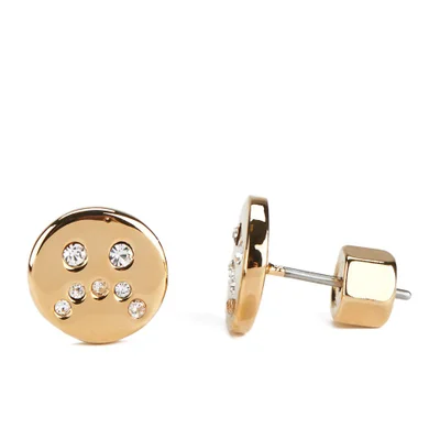 Marc by Marc Jacobs Women's Face Studs - Oro