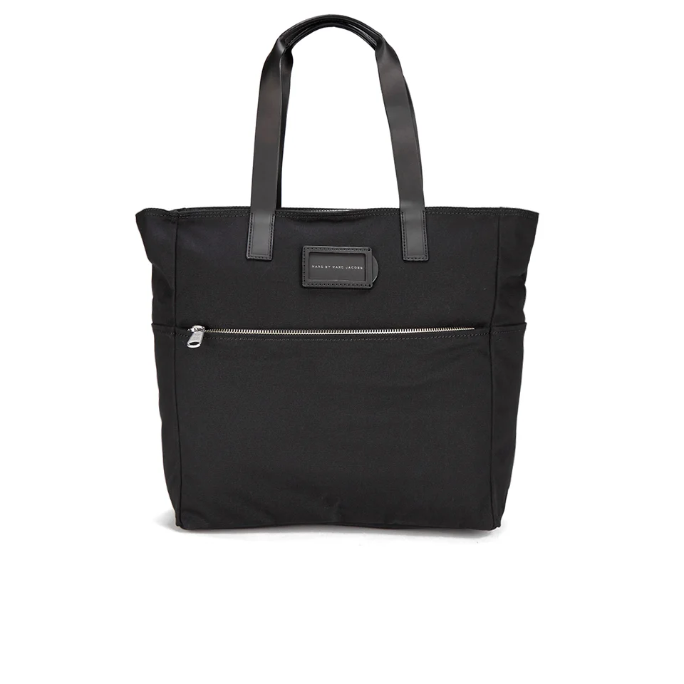 Marc by Marc Jacobs Men's Take Me Homme Square Tote Bag - Black Image 1