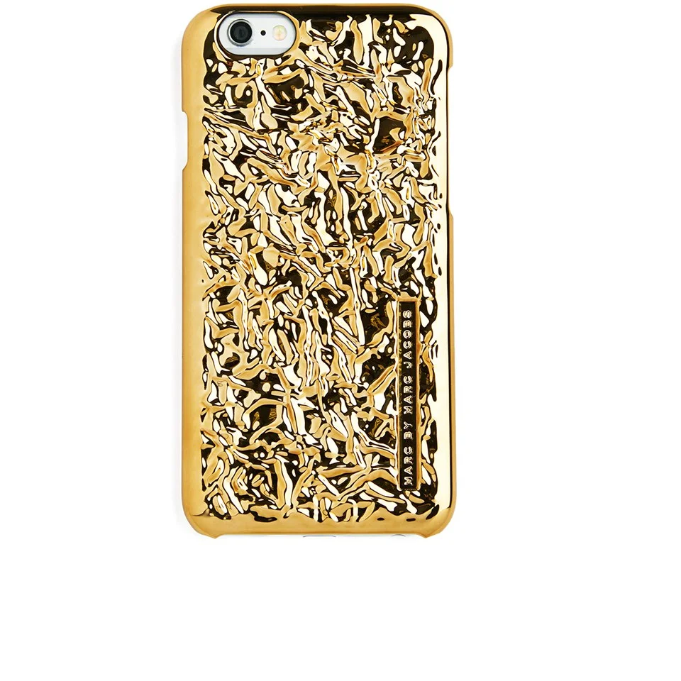 Marc by Marc Jacobs Women's Foil iPhone 6 Case - Gold Image 1