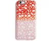 Marc by Marc Jacobs Women's Scrambled Logo iPhone 6 Ombre Phone Case - Bright Tangelo/Multi - Image 1