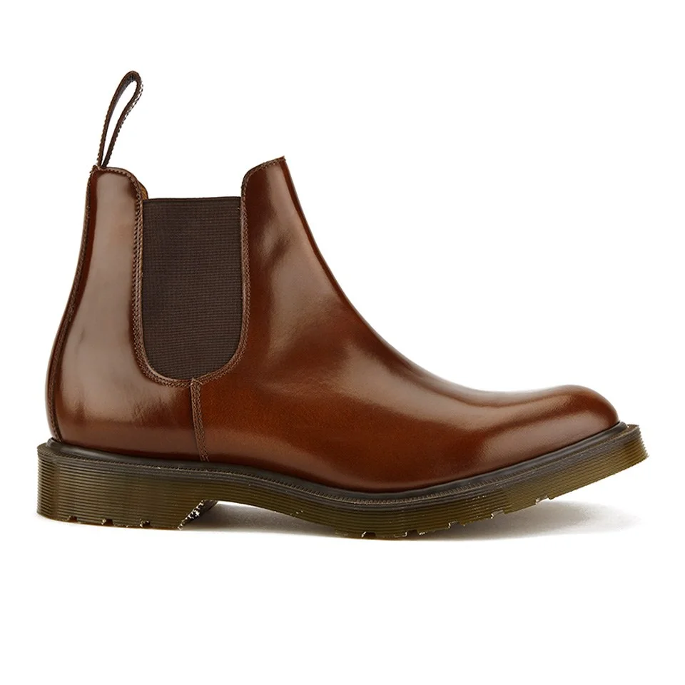 Dr. Martens Men's 'Made in England' Graeme Leather Chelsea Boots - Black Boanil Brush Image 1