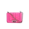Rebecca Minkoff Women's Mini Love Cross Body Bag - Electric Pink - Image 1