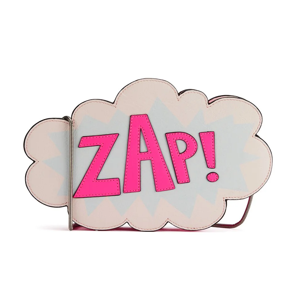 Rebecca Minkoff Women's ZAP! Cross Body Bag - Electric Pink/Multi Image 1