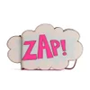 Rebecca Minkoff Women's ZAP! Cross Body Bag - Electric Pink/Multi - Image 1