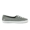 Lacoste Women's Ziane Chunky CRM Textile Slip On Pumps - Grey - Image 1