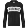Zoe Karssen Women's Troublemaker Sweatshirt - Black - Image 1