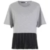 Sportmax Code Women's Rolanda T-Shirt - Light Grey - Image 1