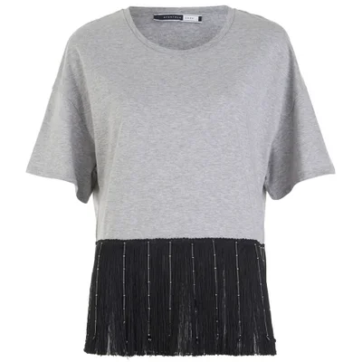 Sportmax Code Women's Rolanda T-Shirt - Light Grey
