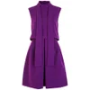 Sportmax Code Women's Edy Dress - Purple - Image 1
