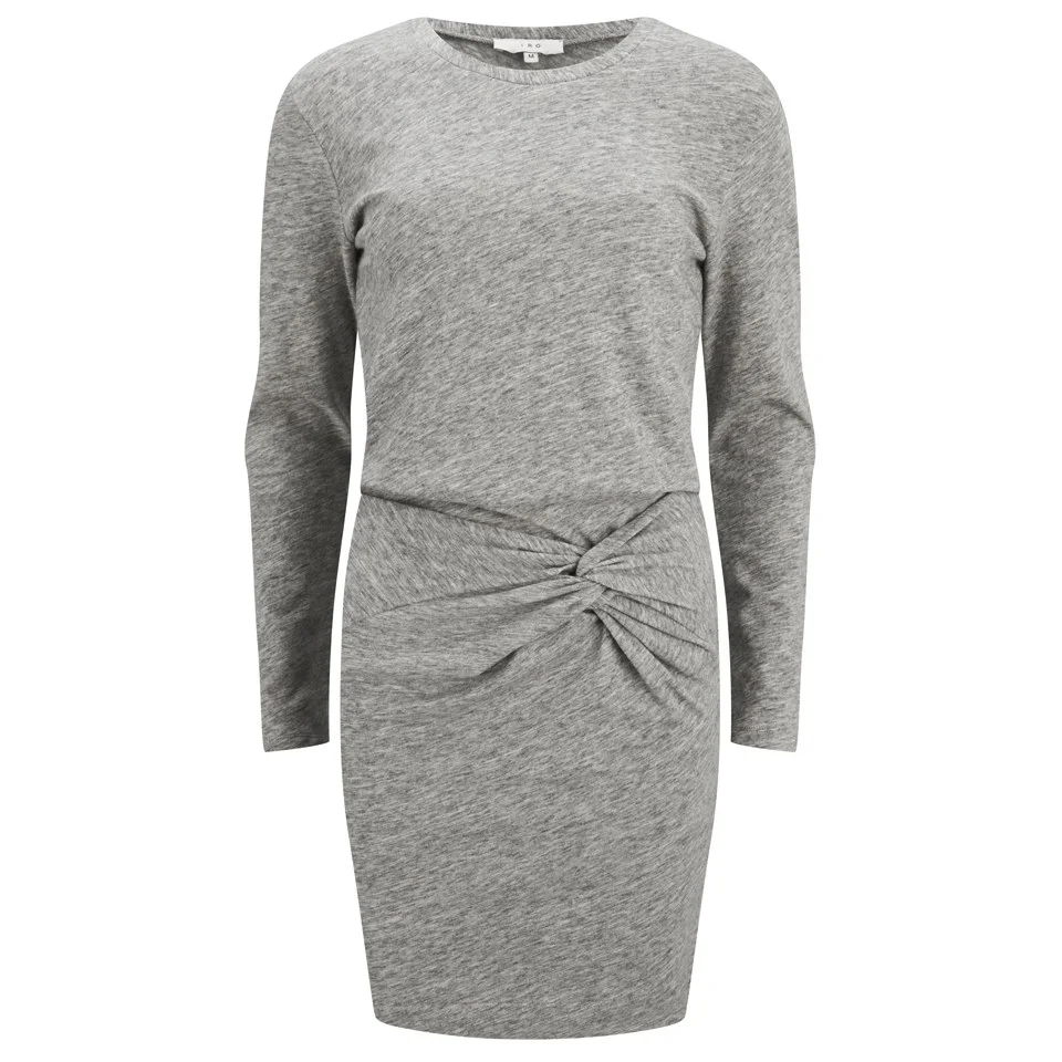 IRO Women's Leticia Dress - Light Grey Image 1