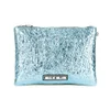 House of Holland Women's Cuki Patch Clutch - Blue - Image 1