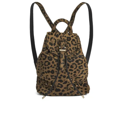 meli melo Women's Mini Backpack - Leopard