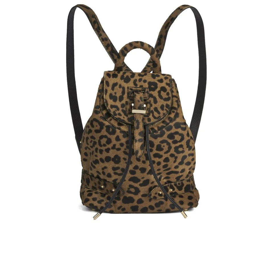 meli melo Women's Mini Backpack - Leopard Image 1