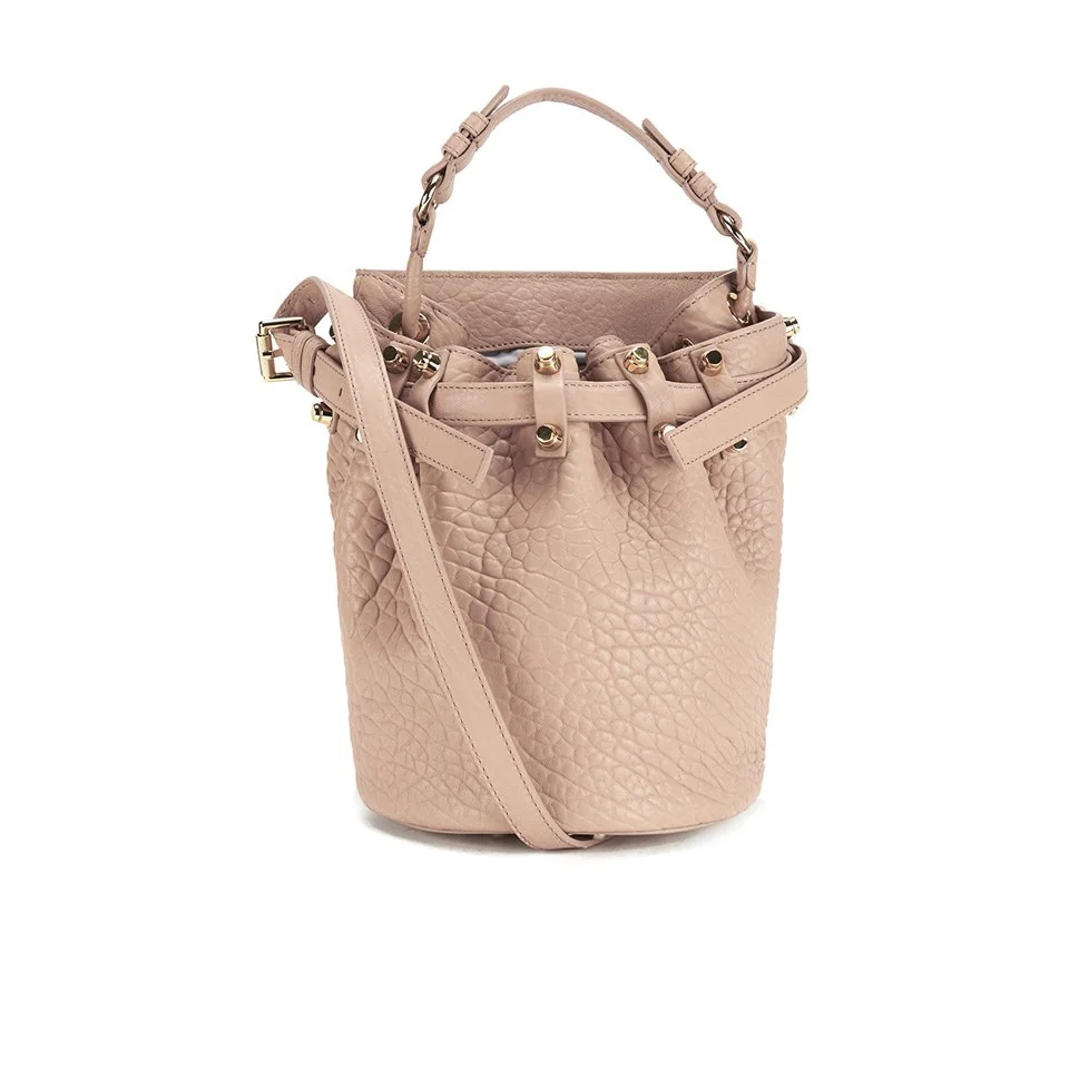 Alexander Wang Women's Diego Small Pebbled Leather Bag - Blush Image 1