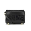 Alexander Wang Women's Chastity Mini Alligator Embellished Leather Bag - Black - Image 1