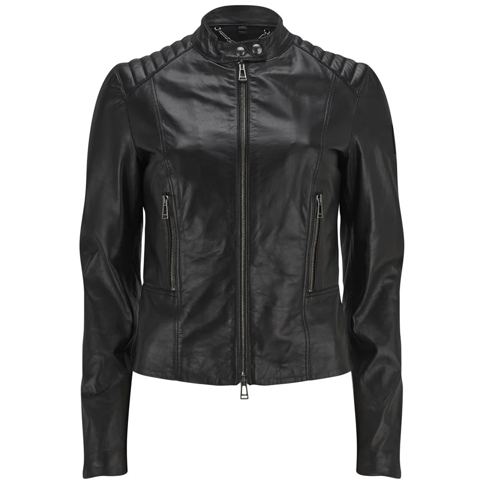 Belstaff Women's Lowen Blouson Jacket - Black Image 1