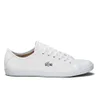 Lacoste Women's Ziane CRC Trainers - White - Image 1