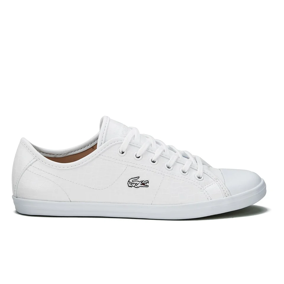 Lacoste Women's Ziane CRC Trainers - White Image 1