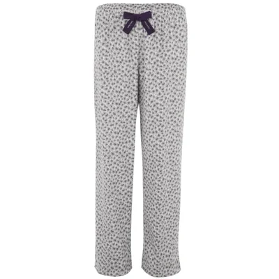 Calvin Klein Women's Flannel Pyjama Pants - Vintage Skin