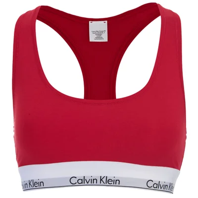 Calvin Klein Women's Modern Cotton Bralette - Defy